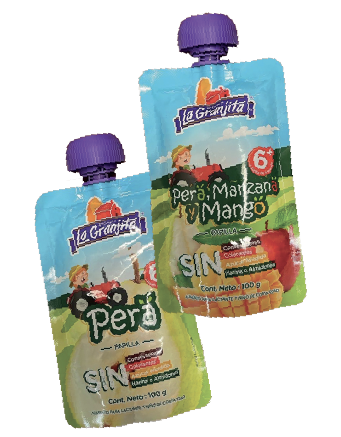 Papilla para Bebé La Granjita 100g